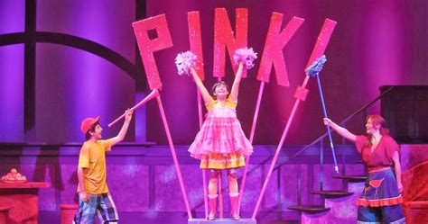 Thinking Pink Pinkalicious The Musical