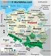 Mapas de Polonia - Atlas del Mundo