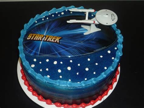 Star Trek Cake Slice Of Grace Bakery Boutique Star Trek Cake