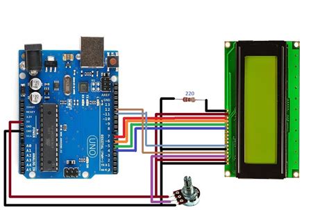 Interfacing 20x4 Lcd With Arduino A Beginners Guide Electrovigyan