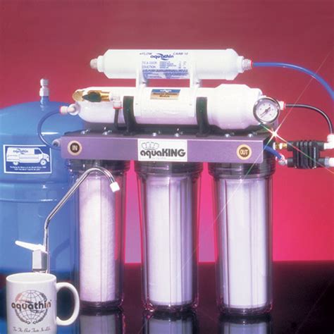 Aquaking Ro And Ro Di Water Purification System Pure Water Clean Air