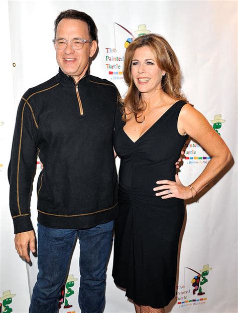 Hollywood Stars Tom Hanks With His Wife Rita Wilson In These Pictures