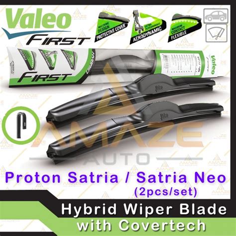 Valeo First Hybrid Wiper Blade For Proton Satria Pcs Set