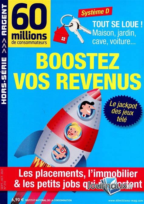 60 Millions De Consommateur Voiture Fiable - www.journaux.fr - 60 Millions de Consommateurs Hors-Série