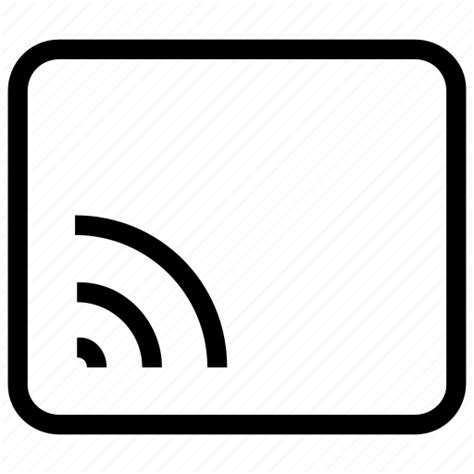 Connection Internet Signal Wifi Icon