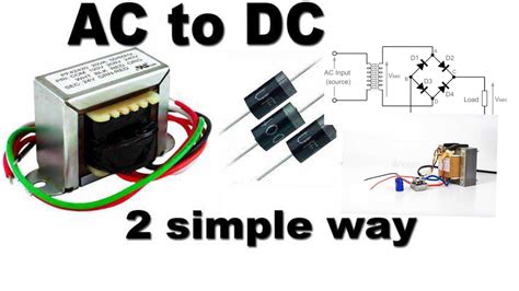 Ac To Dc Transformer Ac To Dc Converter 12 Volt 2amp Charger Ac