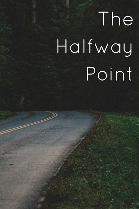 No More Resets The Halfway Point — Matt B Perkins