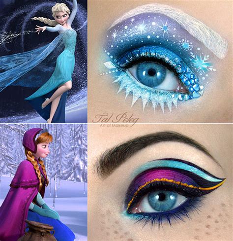 Frosty Princess Inspired Makeovers Disney Inspired Makeup