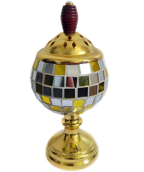Some of them detect solid particles, others detect any obstructions between a source and. Incense Bakhoor Burner Mabkhara Gold Mosaic - Habibi ...