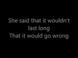"She Said" Original Song w/ Lyrics - YouTube
