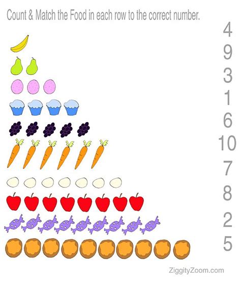 We did not find results for: Preschool Numbers Matching Worksheet | SMARTY PANTS ...
