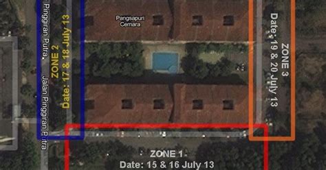 Kampung sri langkas & kampung bersatu puchong. operasi tebang pokok ~ Cemara Apartment Community