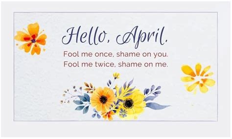 Funny April Quotes April Quotes April Fool Quotes Fool Quotes