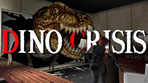 Dino Crisis Is A Masterpiece Youtube