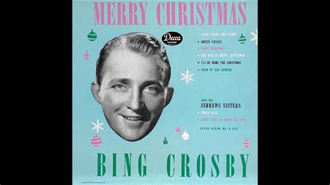 Bing Crosby White Christmas 1942 Hq Youtube