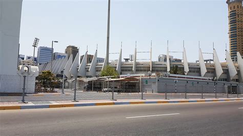 Al Nahyan Stadium Renovation Bayaty Architects
