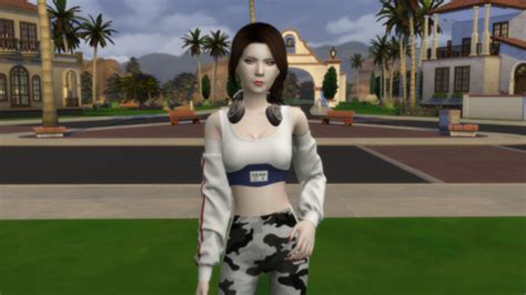 Claire Redfield Remake The Sims 4 Sims Loverslab