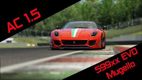 Assetto Corsa Ferrari Xx Evo Mugello Youtube