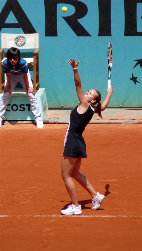 Agnes Szavay 3ème Tour De Roland Garros 2009 Tennis French Open A Photo On Flickriver