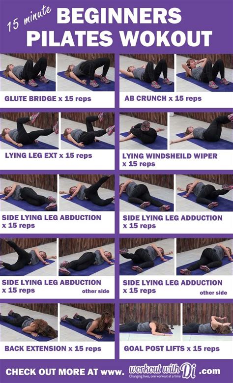 Pilates Mat Exercises Pdf