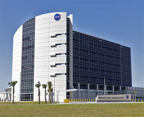 Now Open New Headquarters Building At Kennedy Space Center Kennedy