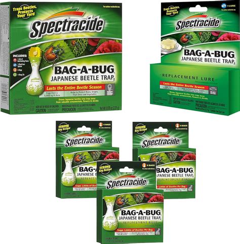 United Industries Spectracide Bag A Bug Japanese Beetle