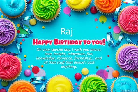 Happy Birthday Raj Pictures Congratulations