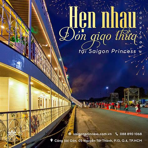 Saigon Princess New Years Eve And Countdown On Board