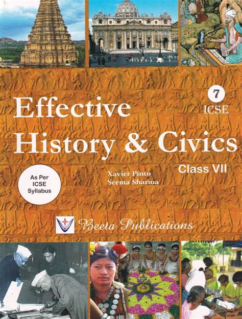 Raajkart Morning Star Icse Effective History Civics For Class