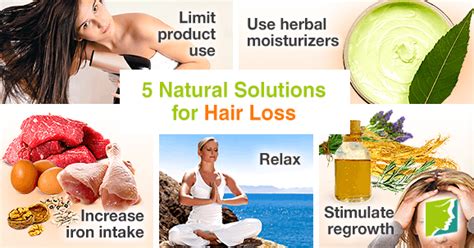 The best hair loss treatments that come in the mail. 5 Natural Solutions for Hair Loss