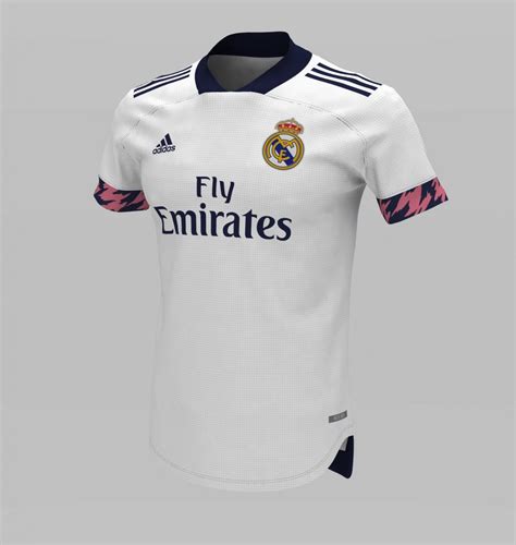 Réplica oficial y campo (1ª camiseta del madrid). Real Madrid 2020-2021: Se filtran las camisetas de la ...