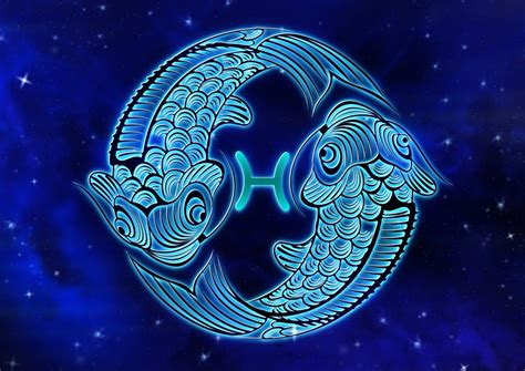 Pisces Blue Aesthetic Wallpapers Wallpaper Cave