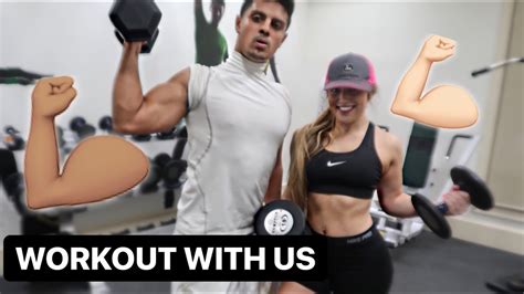 Couple Workout Lets Get Swole Youtube