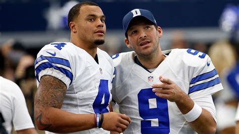 Dak Prescott Tony Romo Did Amazing Job Helping Me