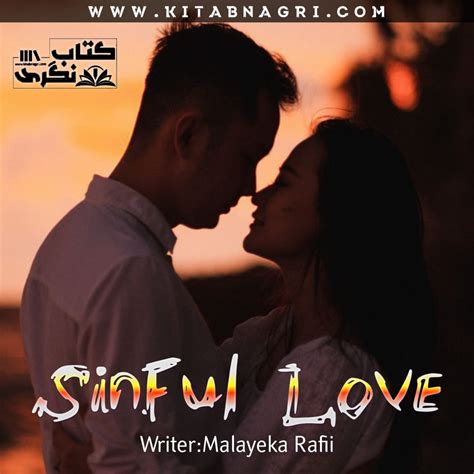 sinful love romantic novel by malaika rafi