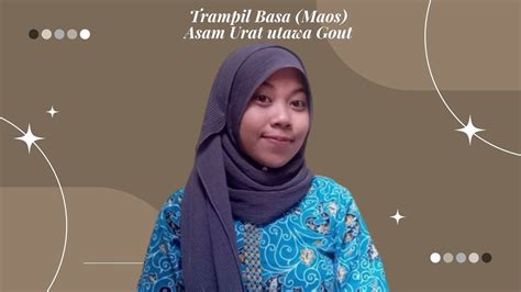 Dela Wulandari Tugas Trampil Jawa Maos Youtube