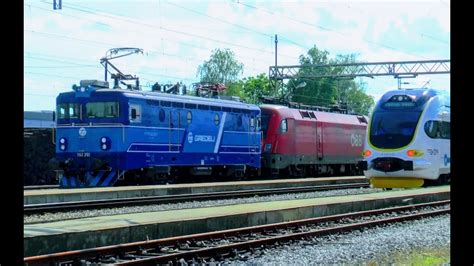Trains In Croatia May 2019 Croatian Railways HŽ Vlakovi Hrvatska
