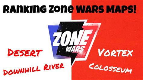 Every Zone Wars Map Ranked In Fortnite Best Zone Wars Map Youtube