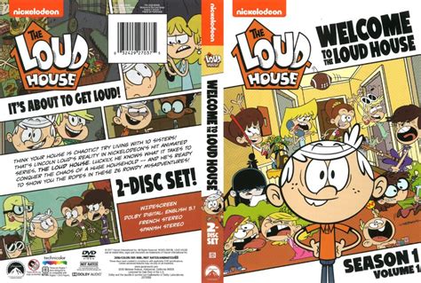 The Loud House Season 1 Volume 1 2016 R1 Dvd Cover Dvdcovercom