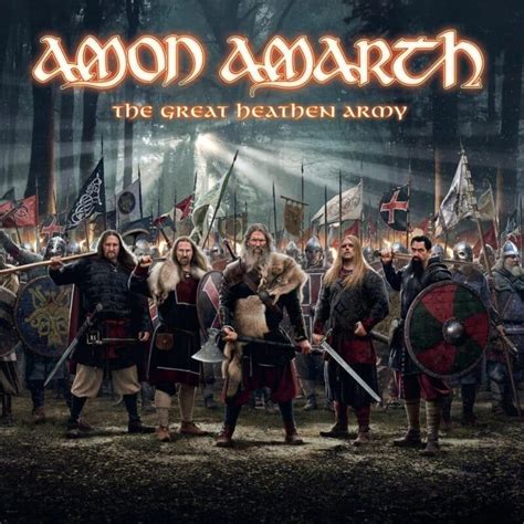 Amon Amarth ‘the Great Heathen Army Cd Atmostfear Entertainment