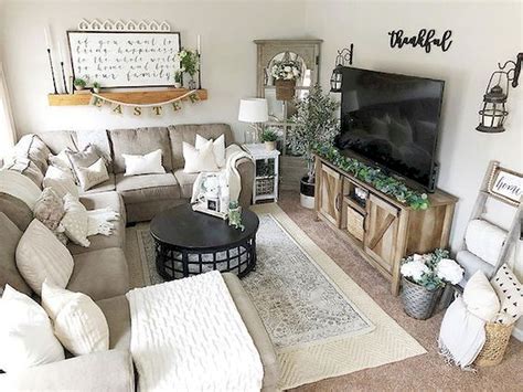 70 Awesome Wall Decoration Ideas for Living Room (8) in 2020