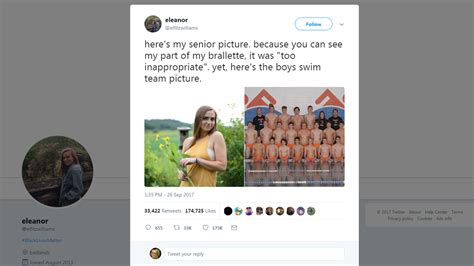 Teen Girl Calls Out School Claims They Called Her Senior Photo ‘too