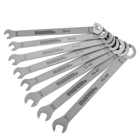 Mini Wrench Set Ts 04 Engineer Misumi