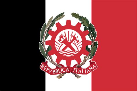My Last Proposal For The Flag Of Syndicalist Italy Rkaiserreich
