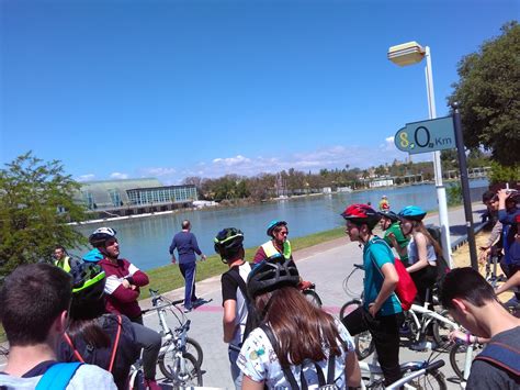 Educación Física Y Salud 20 Ruta Cultural En Bicicleta Por Sevilla