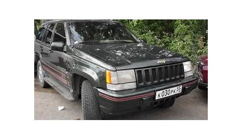1995 Jeep Grand Cherokee specs, Engine size 5.2, Drive wheels 4WD