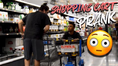 Shopping Out Of Strangers Carts Prank Walmart Edition Youtube