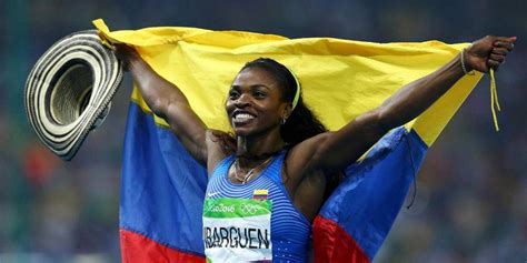 Caterine ibargüen mena odb (born 12 february 1984) is a colombian athlete competing in high jump, long jump and triple jump. Caterine Ibargüen felicitada por figuras del fútbol ...