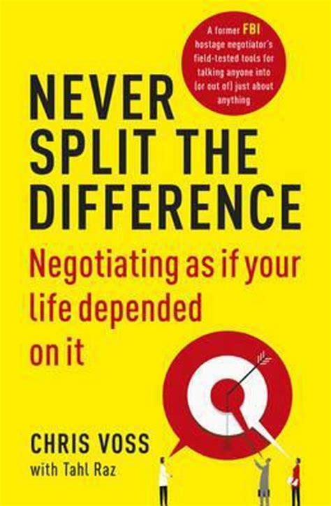 People may have never heard of it! Never Split the Difference | KNIHCENTRUM.cz