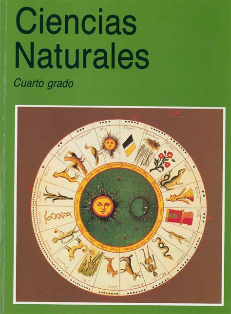 Ciencias naturales y educación ambiental. Libro De Texto De Ciencias Naturales Cuarto Grado - Libros Famosos